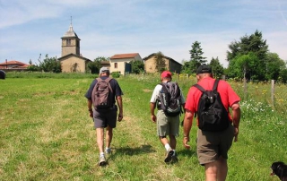 Randonnée pédestre autour de Ma Maison de Campagne